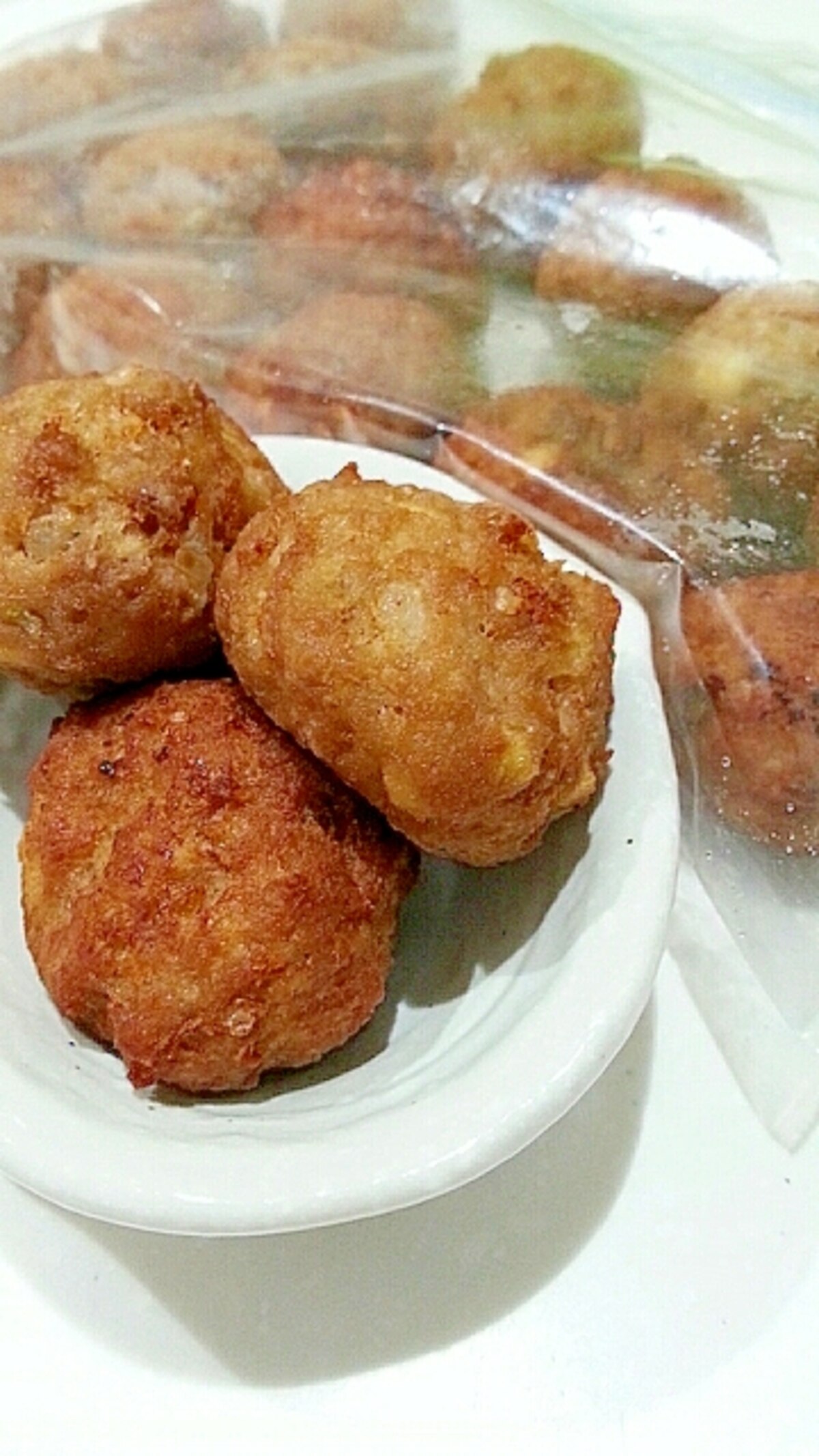 冷凍ok 豆腐のふわふわミートボール レシピ 作り方 By ボビー0903 楽天レシピ 冷凍ok 豆腐のふわふわミートボール レシピ 作り方 By ボビー0903 楽天レシピ